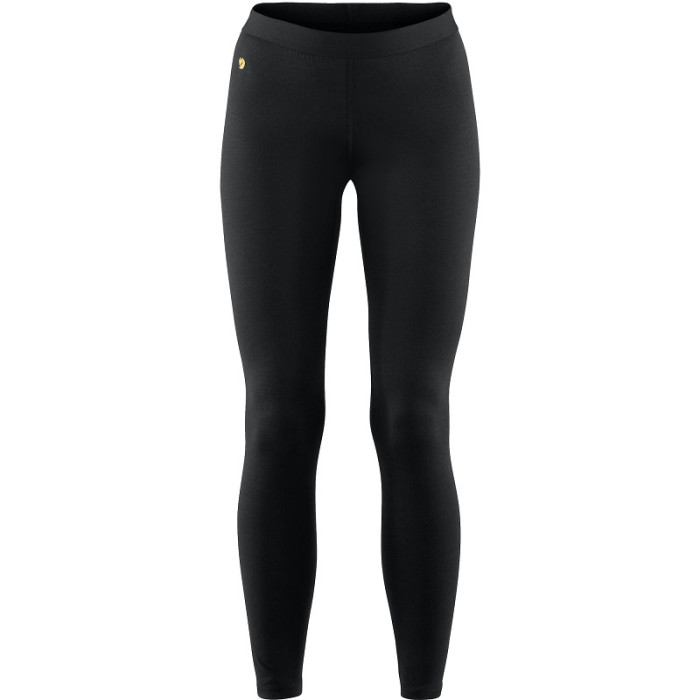 Термоштани жіночі Fjallraven Bergtagen Thinwool Long Johns Black (89887.550)