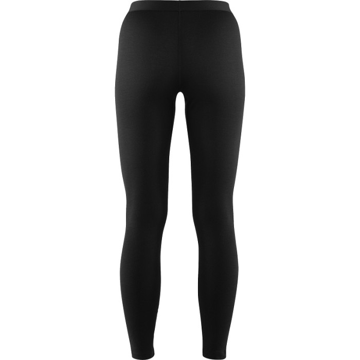 Термоштани жіночі Fjallraven Bergtagen Thinwool Long Johns Black (89887.550)