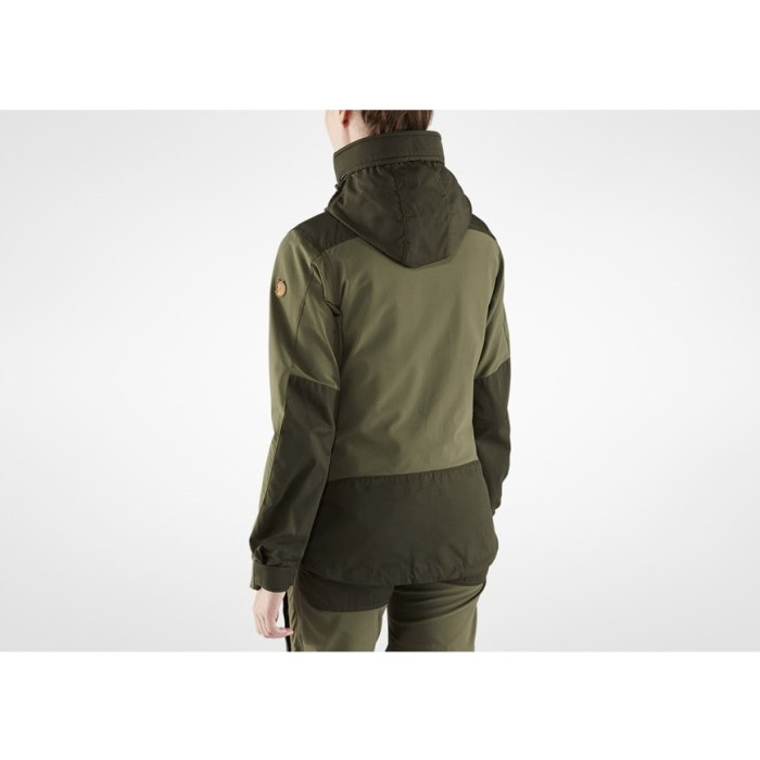 Куртка жіноча Fjallraven Keb Jacket, Deep Forest/Laurel Green (89892.662-625)