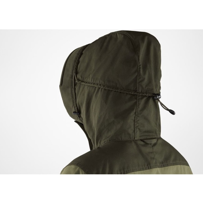 Куртка жіноча Fjallraven Keb Jacket, Deep Forest/Laurel Green (89892.662-625)