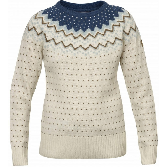 Кофта жіноча Fjallraven Ovik Knit Sweater Glacier Green (89941.646)