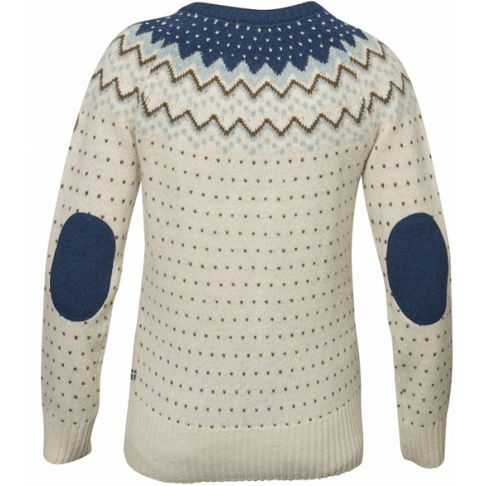 Кофта жіноча Fjallraven Ovik Knit Sweater Glacier Green (89941.646)