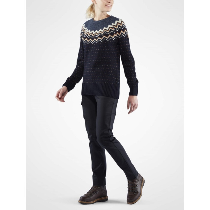Кофта жіноча Fjallraven Ovik Knit Sweater Glacier Green (89941.646)