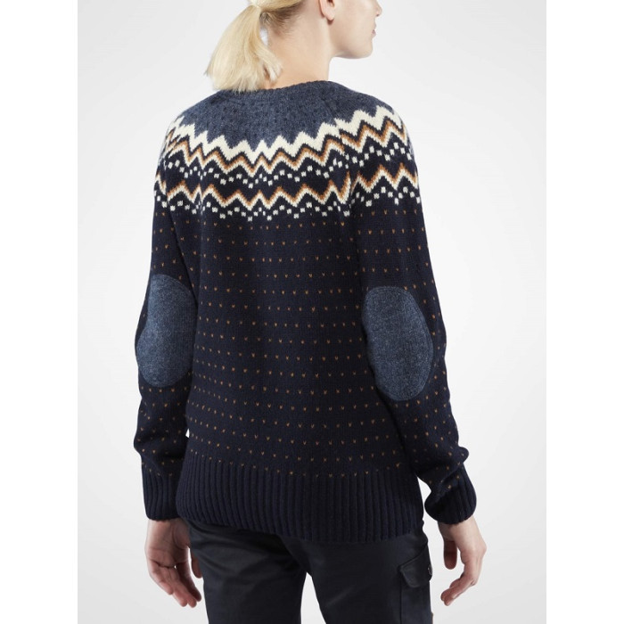 Кофта жіноча Fjallraven Ovik Knit Sweater Glacier Green (89941.646)