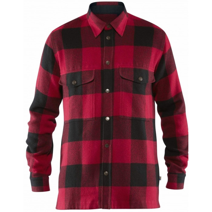 Рубашка мужская Fjallraven Canada Shirt Red (90631.320)