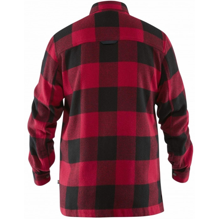 Рубашка мужская Fjallraven Canada Shirt Red (90631.320)