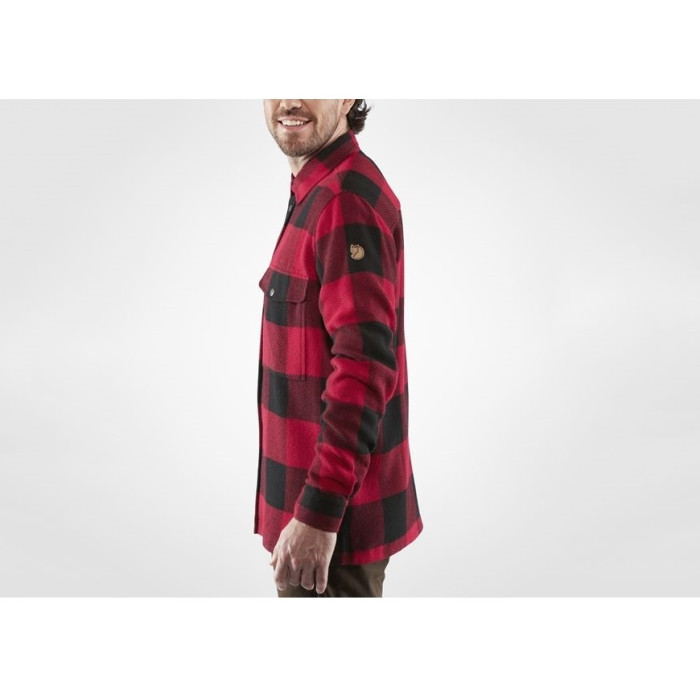 Рубашка мужская Fjallraven Canada Shirt Red (90631.320)