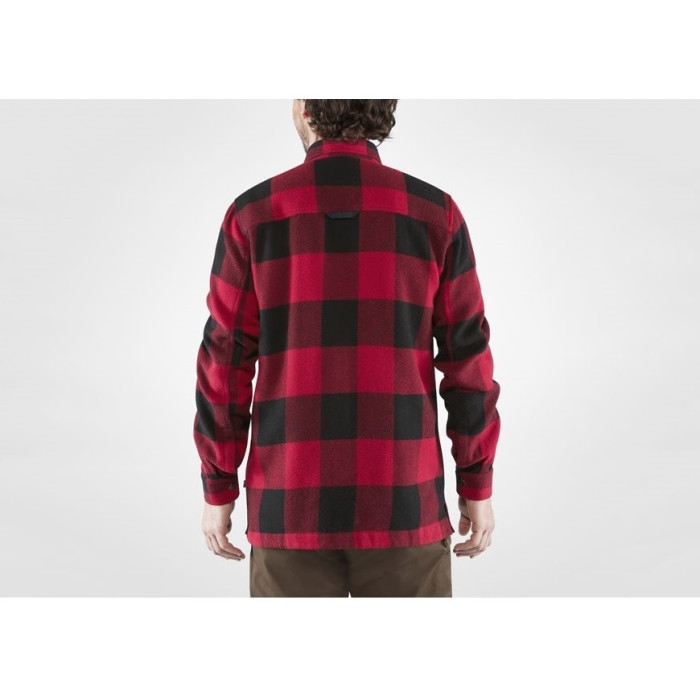 Рубашка мужская Fjallraven Canada Shirt Red (90631.320)