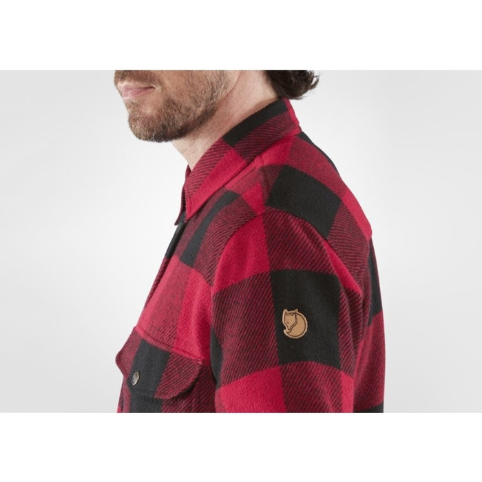 Рубашка мужская Fjallraven Canada Shirt Red (90631.320)