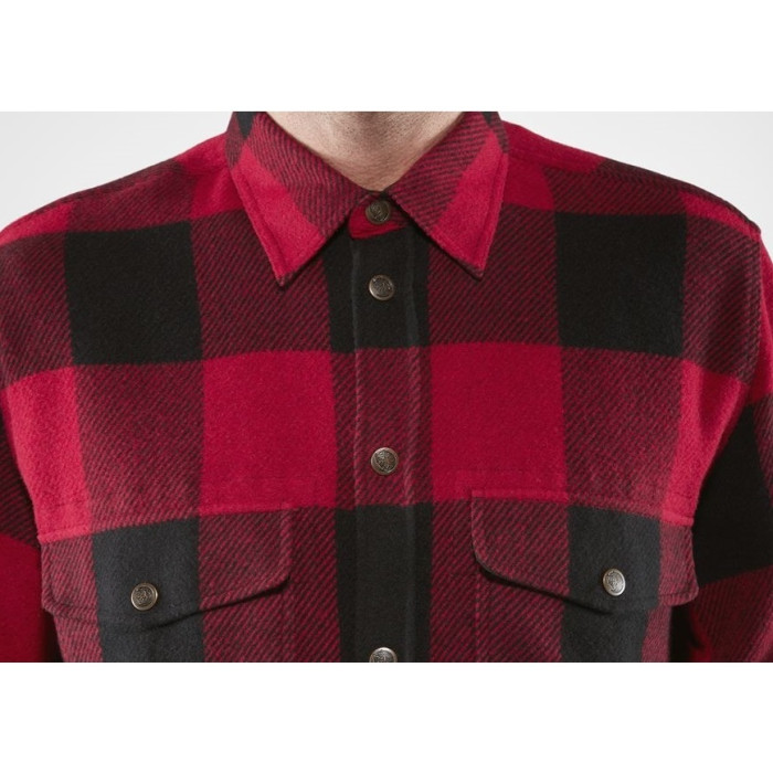 Рубашка мужская Fjallraven Canada Shirt Red (90631.320)