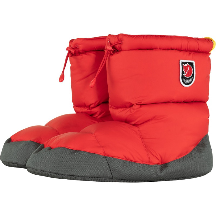 Чуні Fjallraven Expedition Down Booties True Red (90662.334)