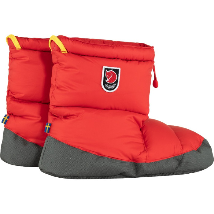 Чуні Fjallraven Expedition Down Booties True Red (90662.334)