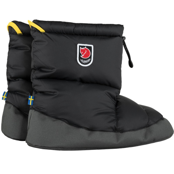 Чуни Fjallraven Expedition Down Booties Black (90662.550)