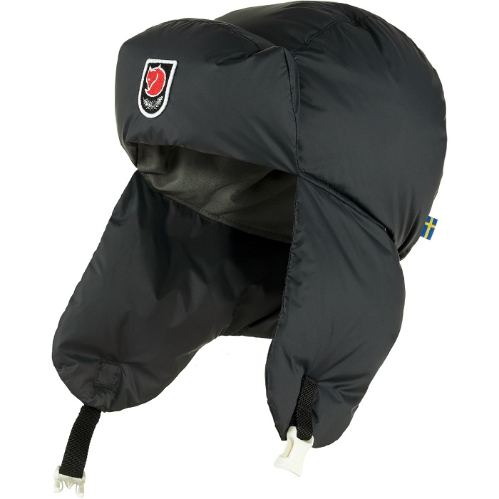 Шапка Fjallraven Expedition Down Heater Black (90663.550)