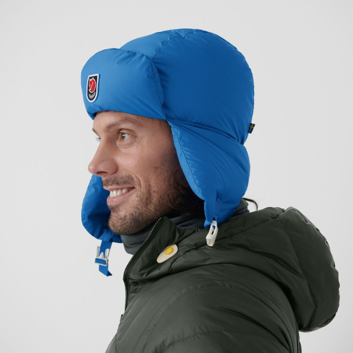 Шапка Fjallraven Expedition Down Heater Black (90663.550)