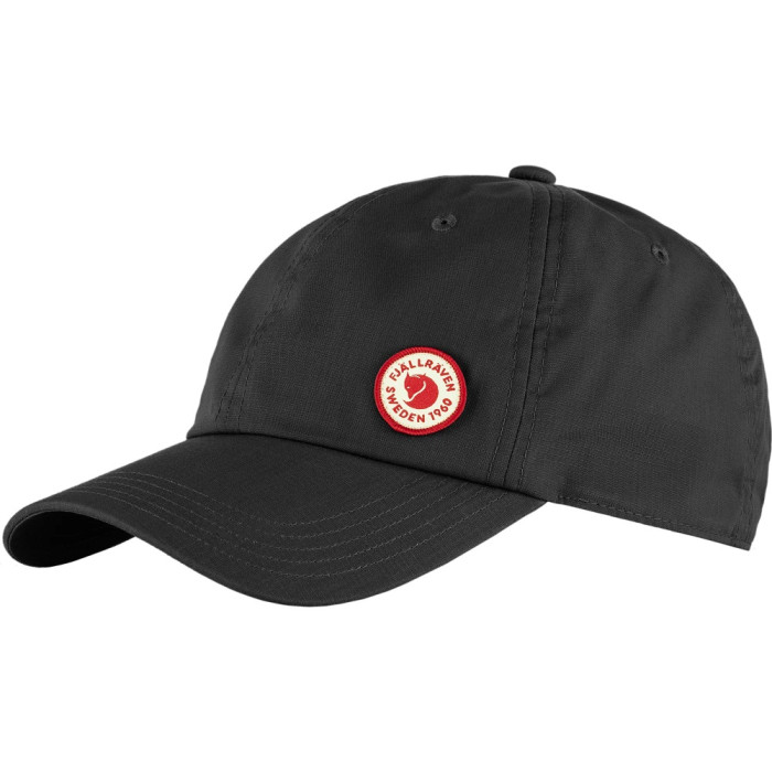 Бейсболка Fjallraven Logo Cap, Dark Grey (13100181.30)