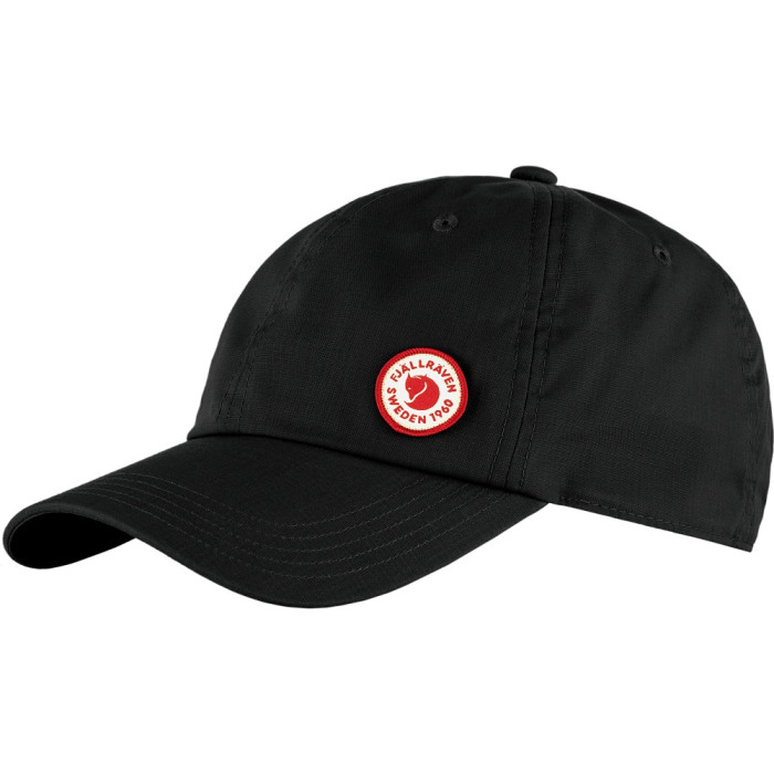 Бейсболка Fjallraven Logo Cap, Black (13100181.550)