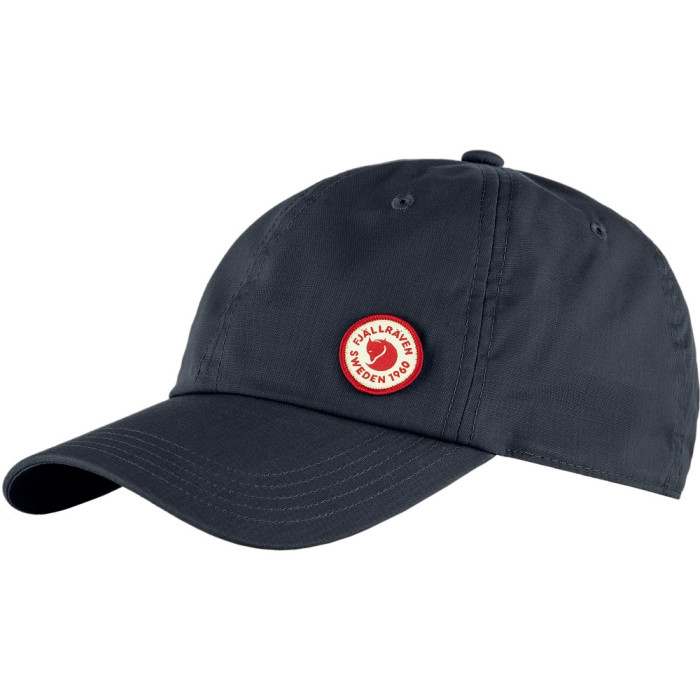 Бейсболка Fjallraven Logo Cap, Dark Navy (13100181.555)
