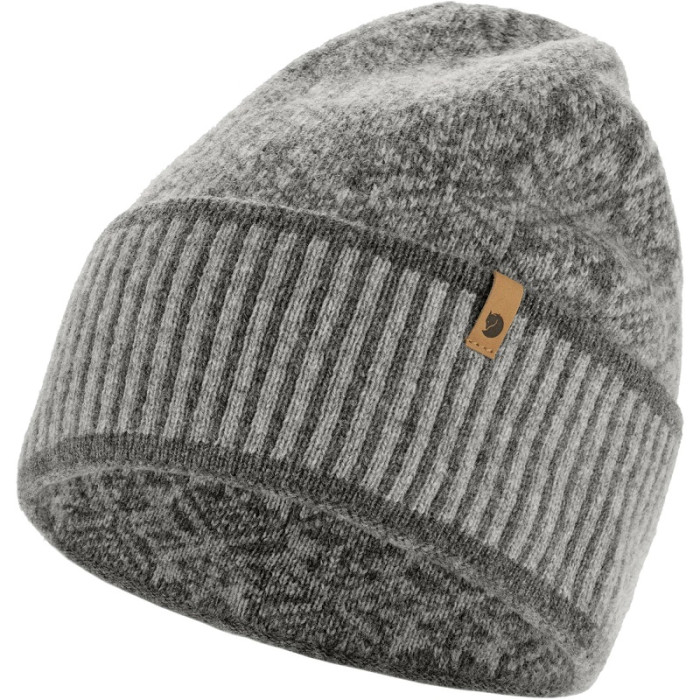 Шапка Fjallraven Snow Beanie Grey (13100232.020)