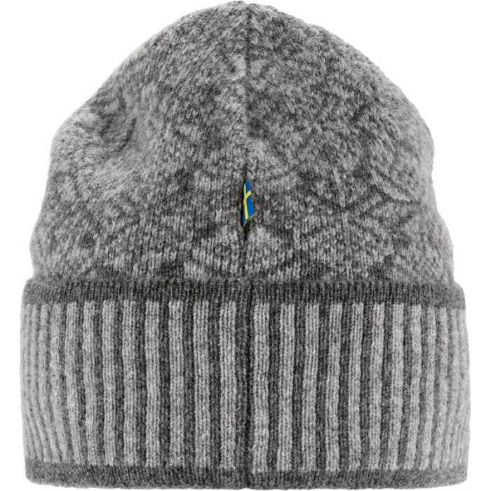 Шапка Fjallraven Snow Beanie Grey (13100232.020)