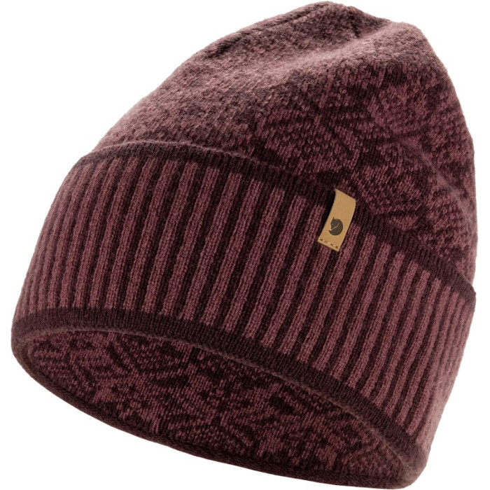 Шапка Fjallraven Snow Beanie Port (13100232.357)