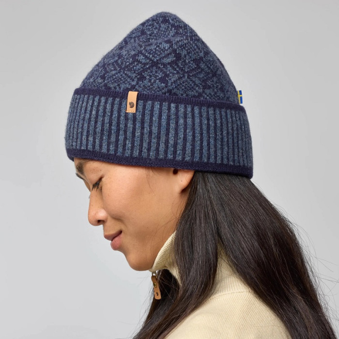 Шапка Fjallraven Snow Beanie Grey (13100232.020)