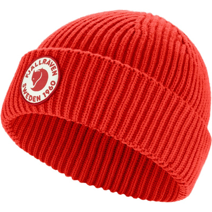 Шапка Fjallraven 1960 Lite Logo Hat True Red (13100234.334)