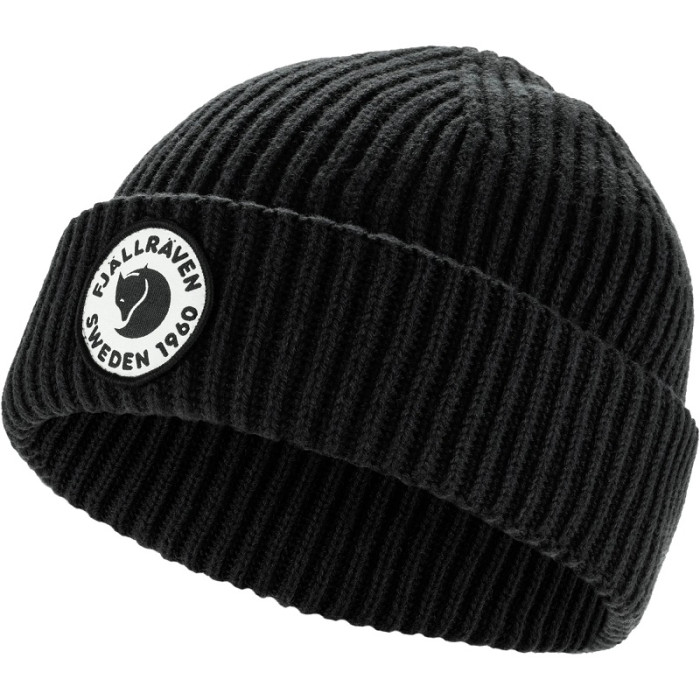 Шапка Fjallraven 1960 Lite Logo Hat Black (13100234.550)