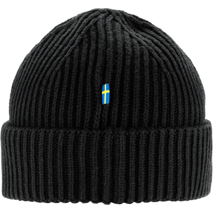 Шапка Fjallraven 1960 Lite Logo Hat Black (13100234.550)