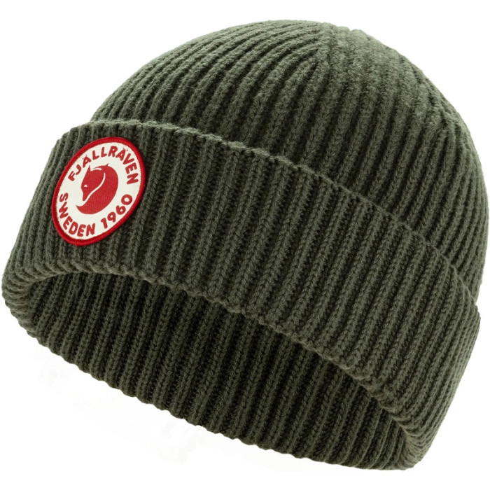 Шапка Fjallraven 1960 Lite Logo Hat Deep Forest (13100234.662)