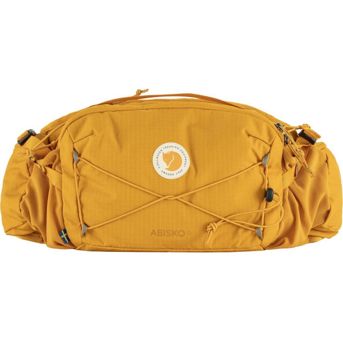 Сумка на пояс Fjallraven Abisko Hip Pack 6, Mustard Yellow (23200306.161)