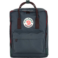 Рюкзак Fjallraven Kanken Koncept, Graphite/Blackberry (23200334.031-424)