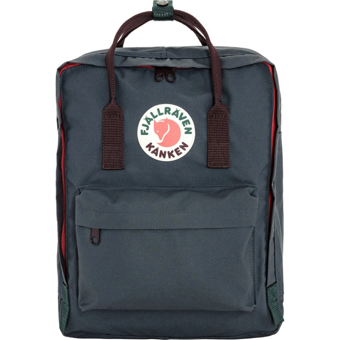 Рюкзак Fjallraven Kanken Koncept, Graphite/Blackberry (23200334.031-424)