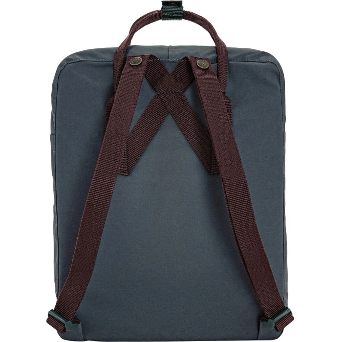 Рюкзак Fjallraven Kanken Koncept, Graphite/Blackberry (23200334.031-424)
