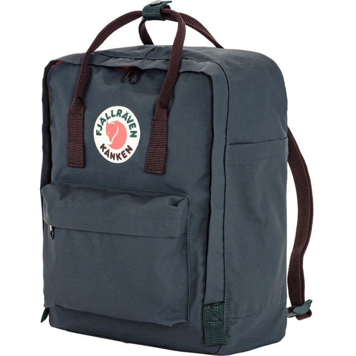 Рюкзак Fjallraven Kanken Koncept, Graphite/Blackberry (23200334.031-424)