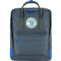 Рюкзак Fjallraven Kanken Koncept, Super Grey/Green (23200334.046-620)