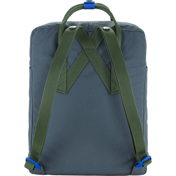 Рюкзак Fjallraven Kanken Koncept, Super Grey/Green (23200334.046-620)