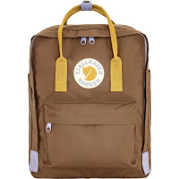 Рюкзак Fjallraven Kanken Koncept, Khaki Dust/Kantarell (23200334.228-135)