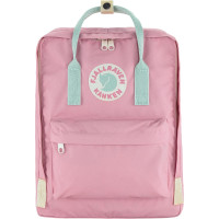 Рюкзак Fjallraven Kanken Koncept, Pink/Mint Green (23200334.312-600)