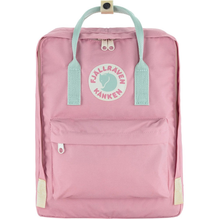 Рюкзак Fjallraven Kanken Koncept, Pink/Mint Green (23200334.312-600)
