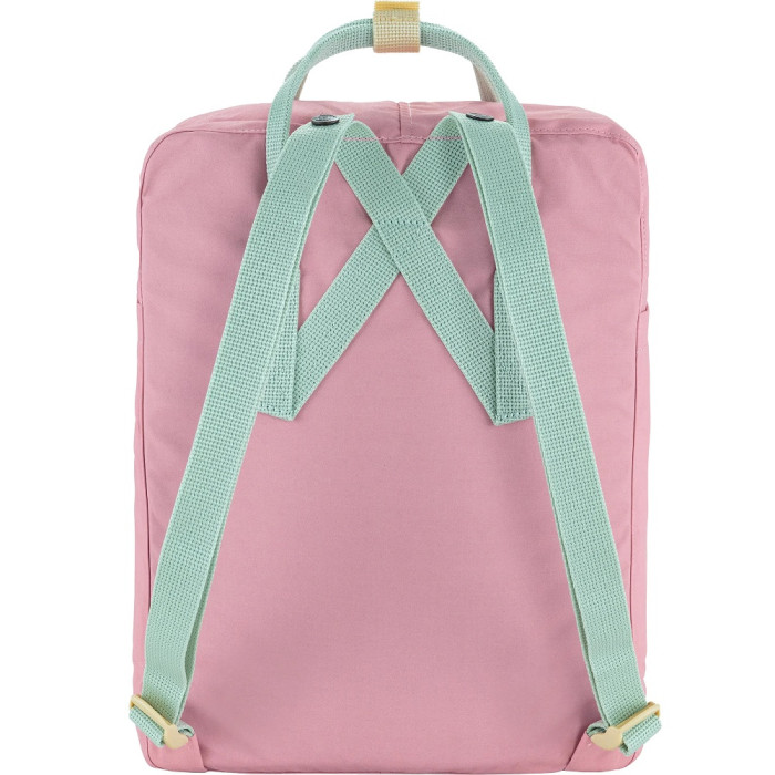 Рюкзак Fjallraven Kanken Koncept, Pink/Mint Green (23200334.312-600)