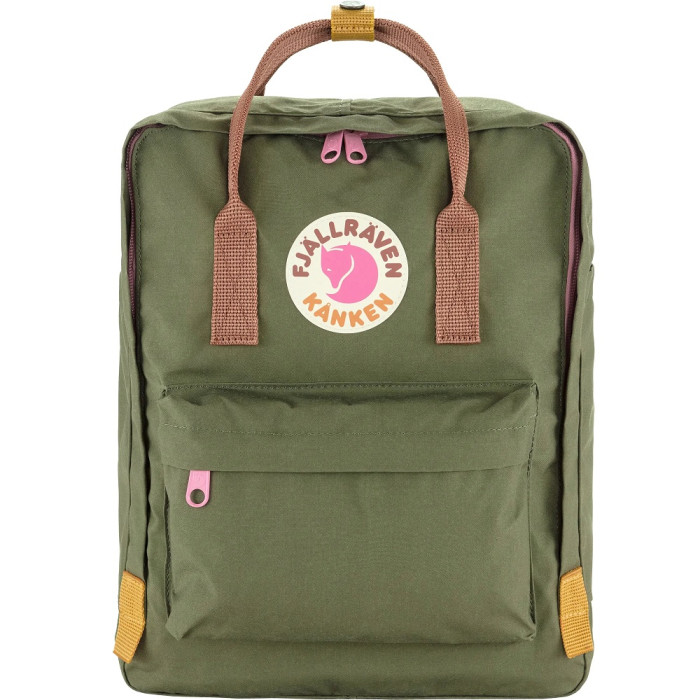 Рюкзак Fjallraven Kanken Koncept, Green/Khaki Dust (23200334.620-228)