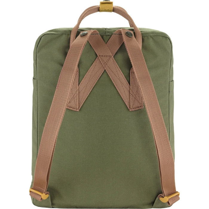 Рюкзак Fjallraven Kanken Koncept, Green/Khaki Dust (23200334.620-228)