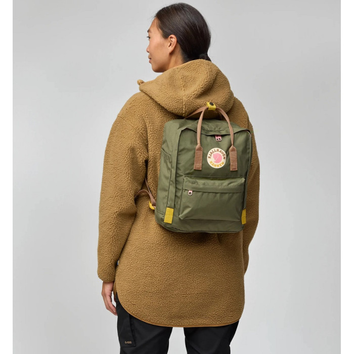 Рюкзак Fjallraven Kanken Koncept, Green/Khaki Dust (23200334.620-228)