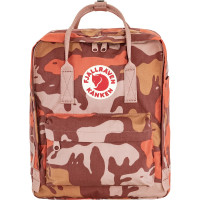 Рюкзак Fjallraven Kanken Graphics, Chalk Rose/Hidden Animals (23200356.302-986)