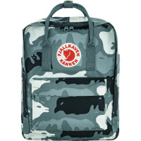 Рюкзак Fjallraven Kanken Graphics, Nimbus Blue/Hidden Animals (23200356.577-986)