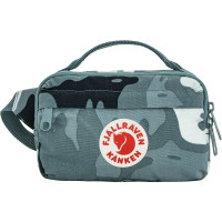 Сумка на пояс Fjallraven Kanken Graphics Hip Pack, Nimbus Blue/Hidden Animals (23200358.577-986)