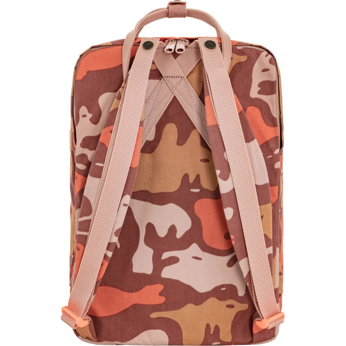 Рюкзак Fjallraven Kanken Graphics Laptop 15, Chalk Rose/Hidden Animals (23200359.302-986)