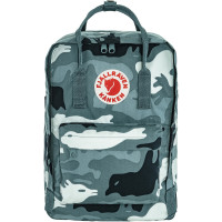 Рюкзак Fjallraven Kanken Graphics Laptop 15, Nimbus Blue/Hidden Animals (23200359.577-986)