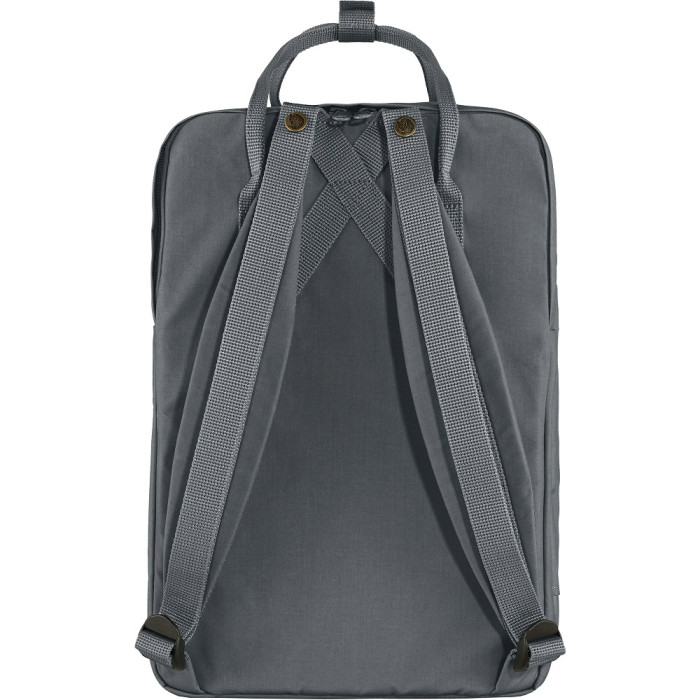 Рюкзак Fjallraven Kanken Laptop 15" Super Grey (23524.046)